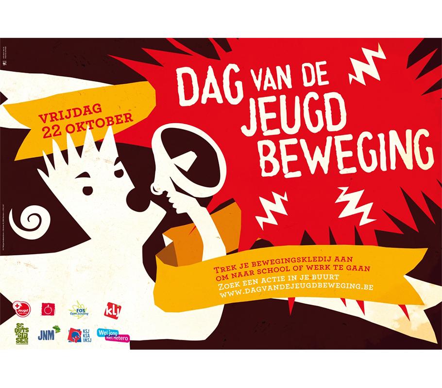 Affiche 2010 Schreeuw het uit