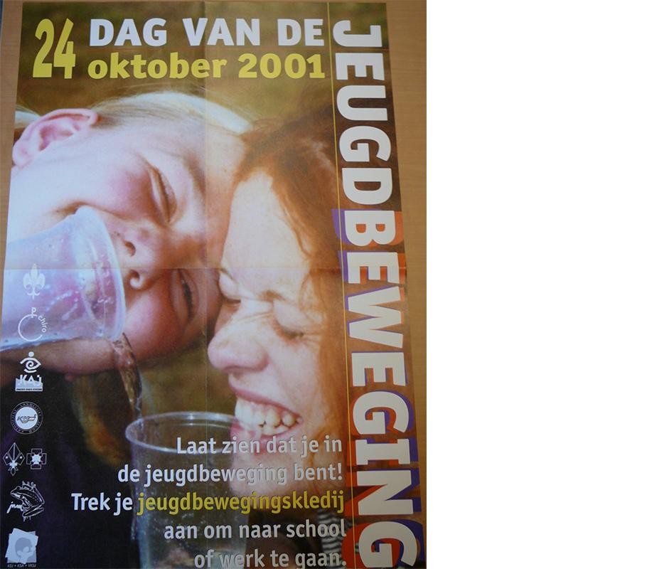 Affiche 2001 jeugdbeweging